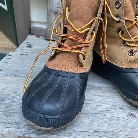 SOREL Kids' Cheyanne II Leather 200g Waterproof Winter Boots NWOT size 2 - Picture 6 of 11